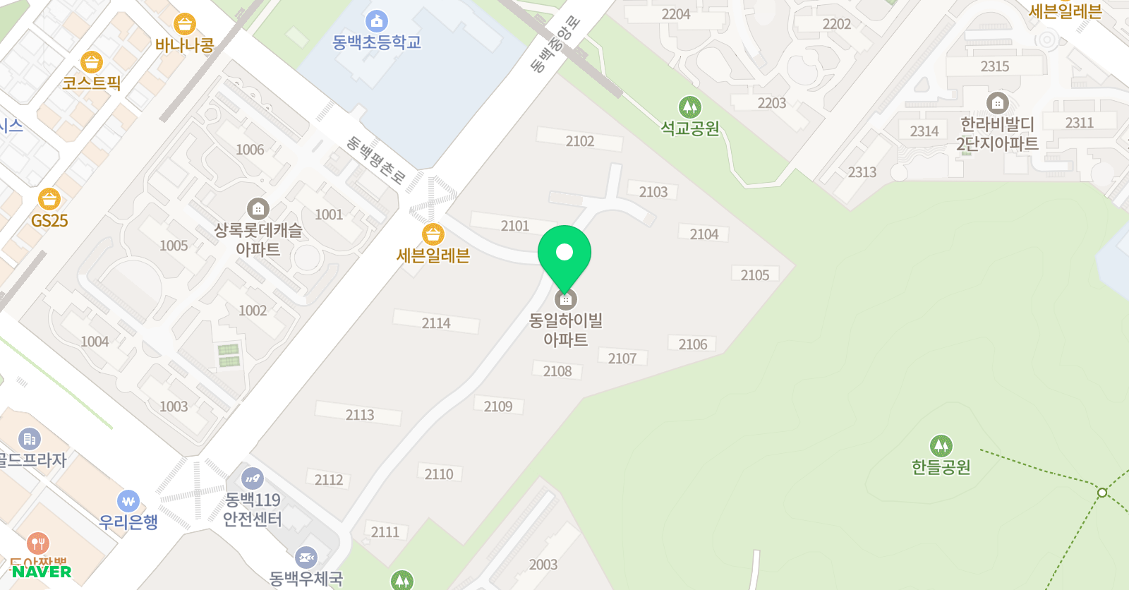 동일수학교실 위치