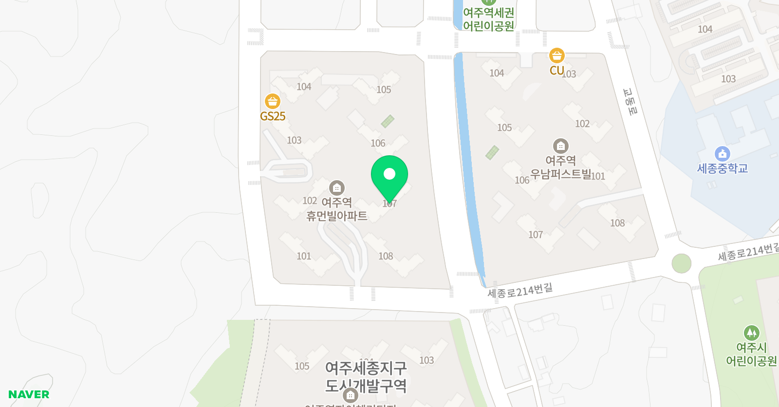 기탄 사고력교실 여주역휴먼빌점 위치
