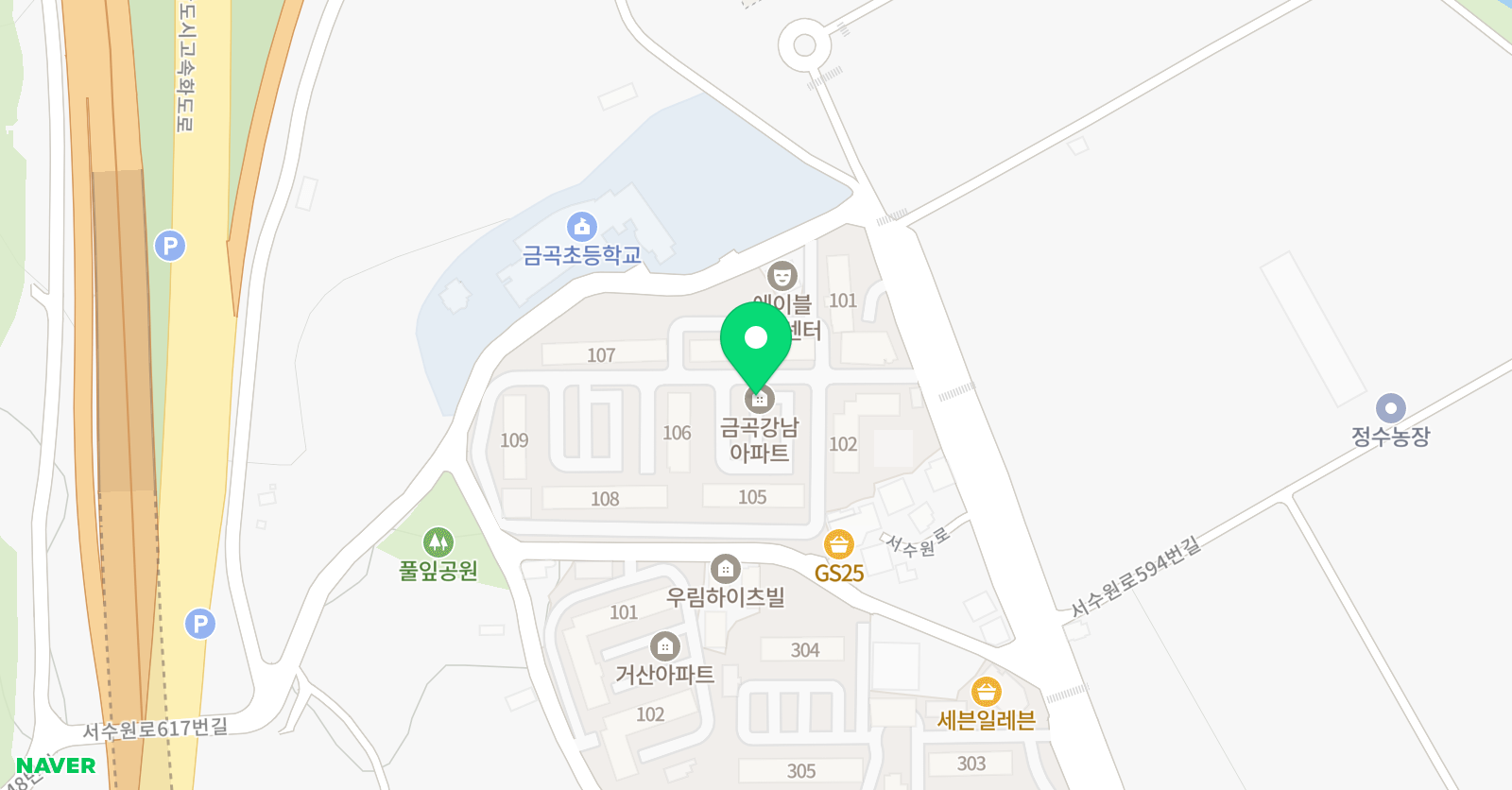 뉴조이 음악학원 위치