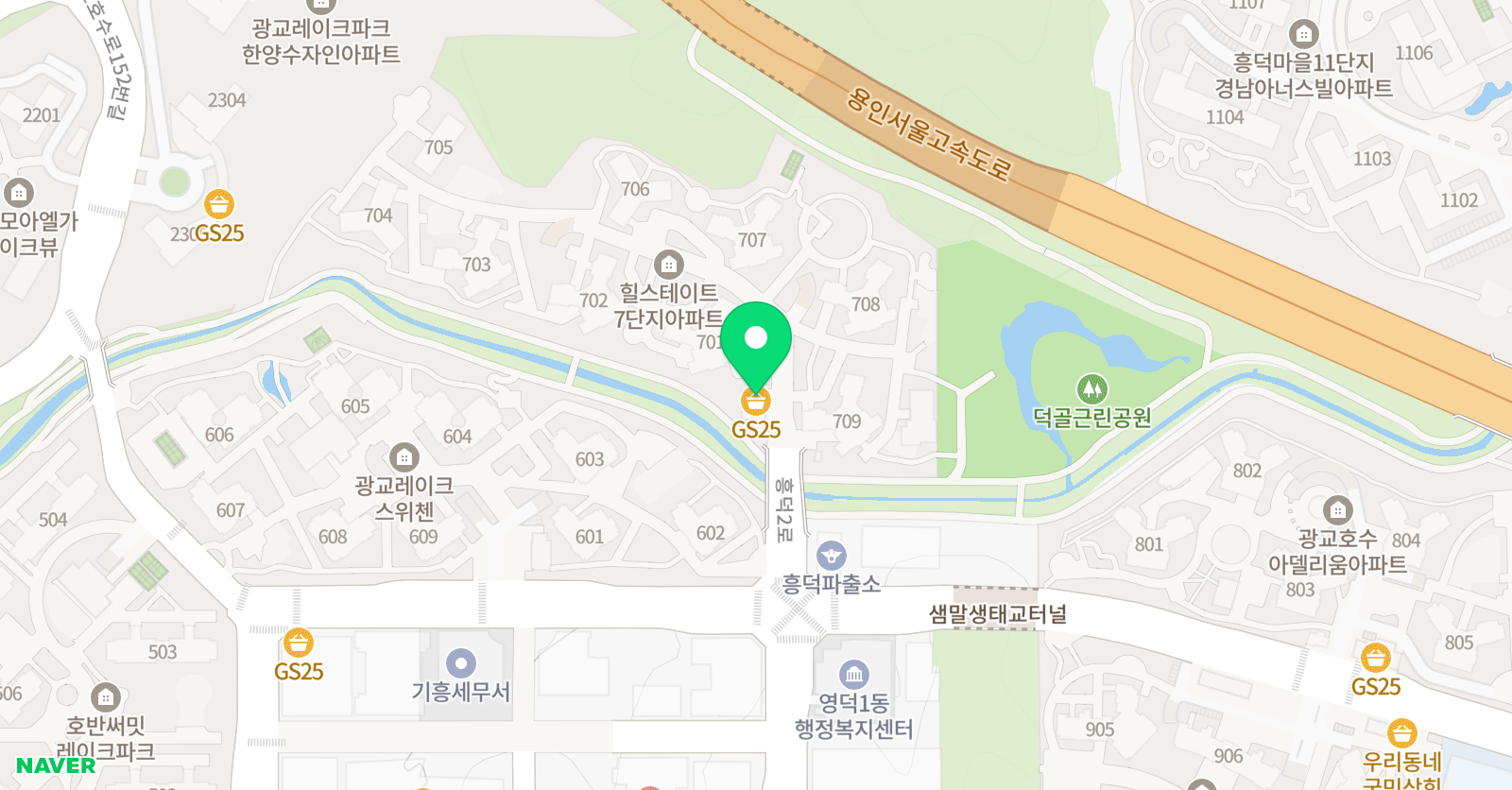 현대생각나무 미술교습소 위치