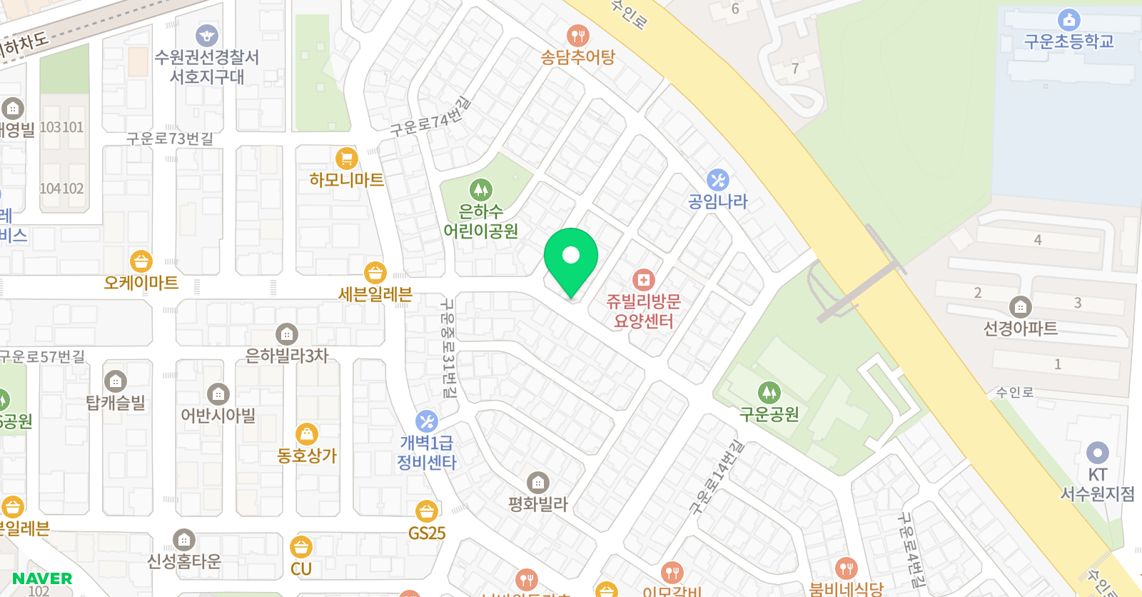 포도나무 피아노교습소 위치