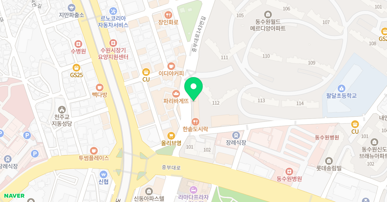 피아노스토리 음악학원 위치