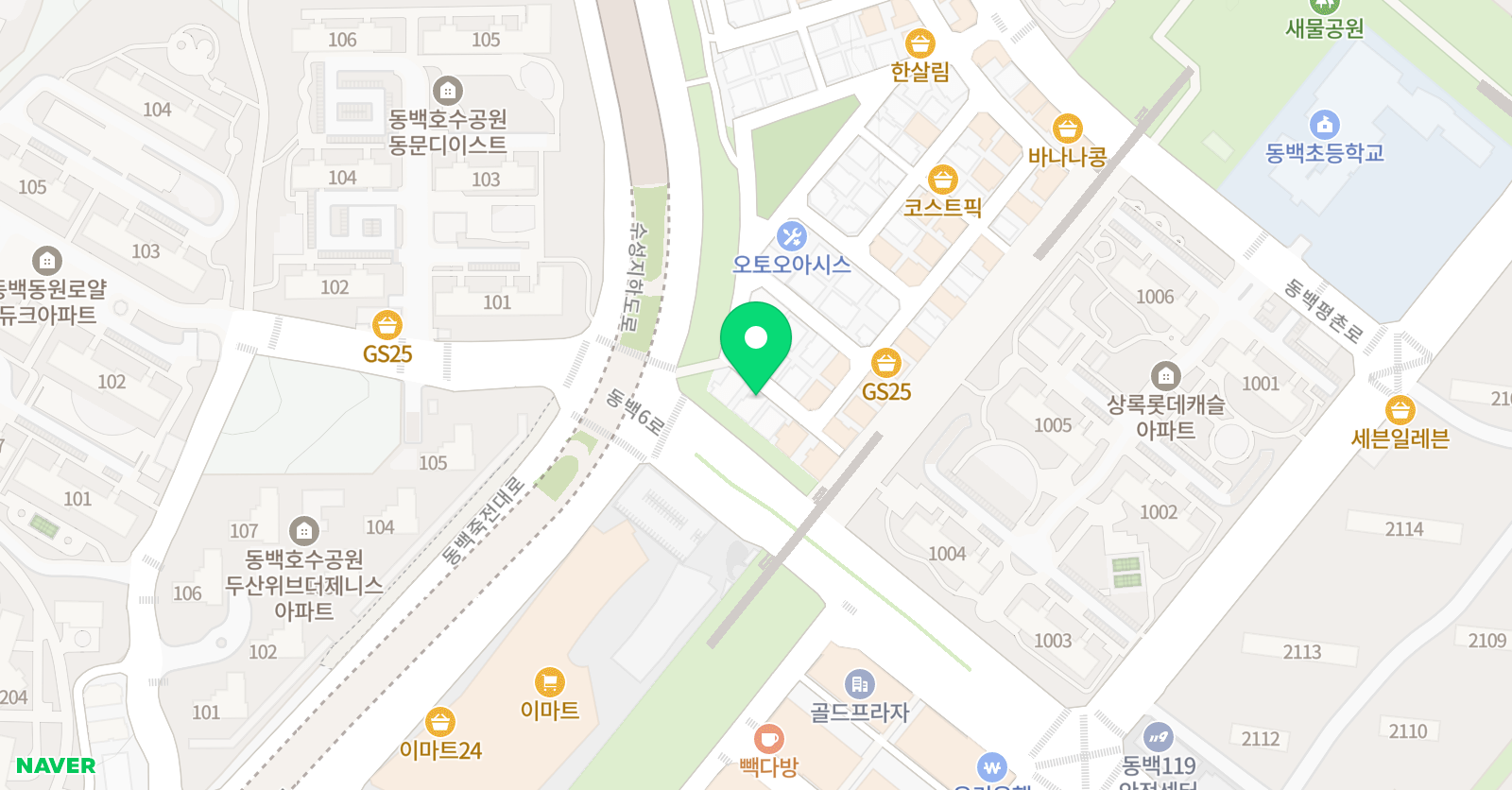 몽키챌린지 미술학원 위치