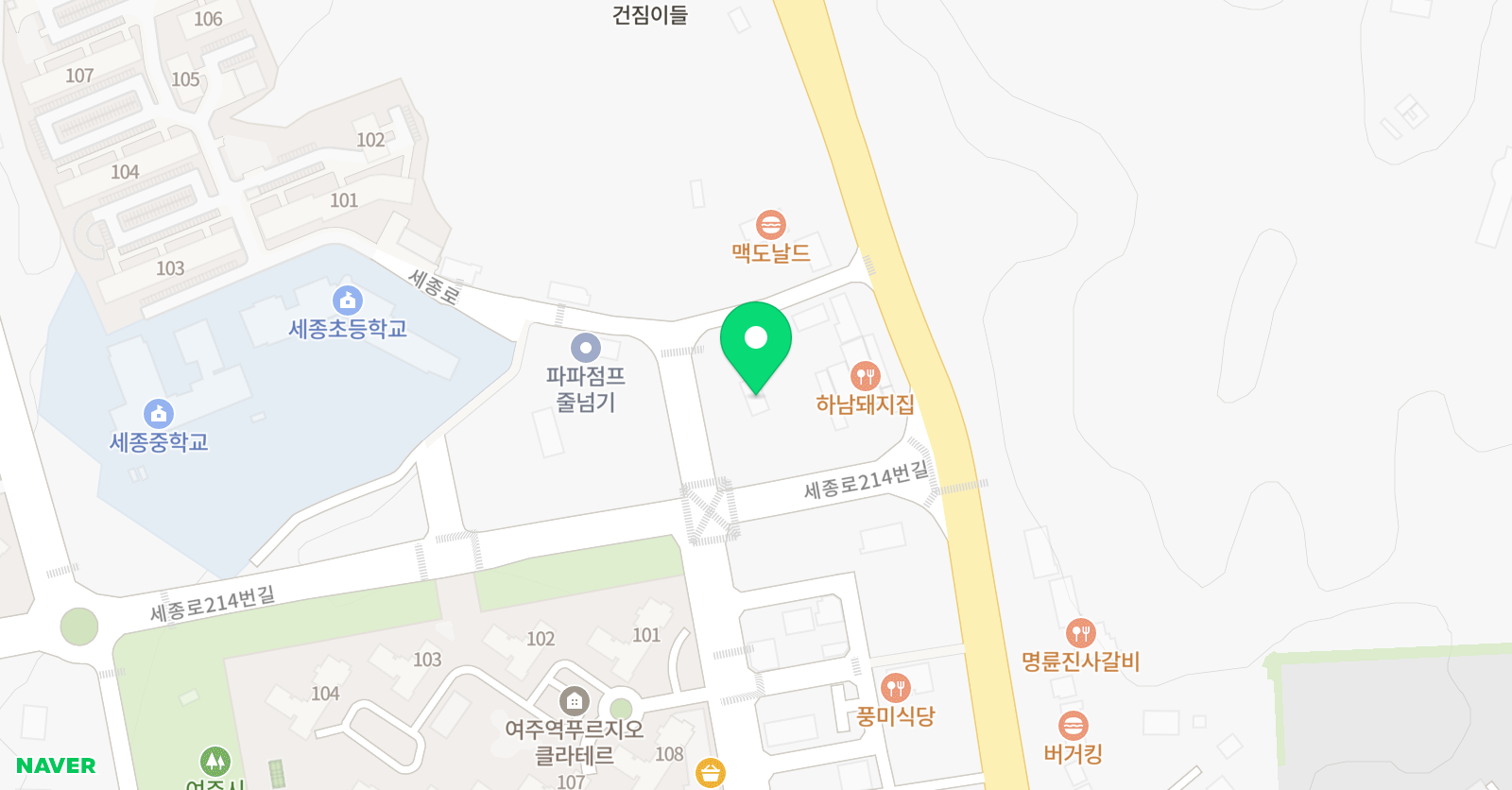 엠베스트SE 여주본원 위치