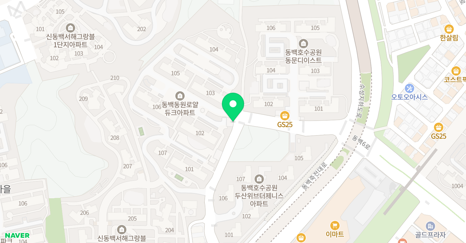 국가대표 탑 태권도장 위치