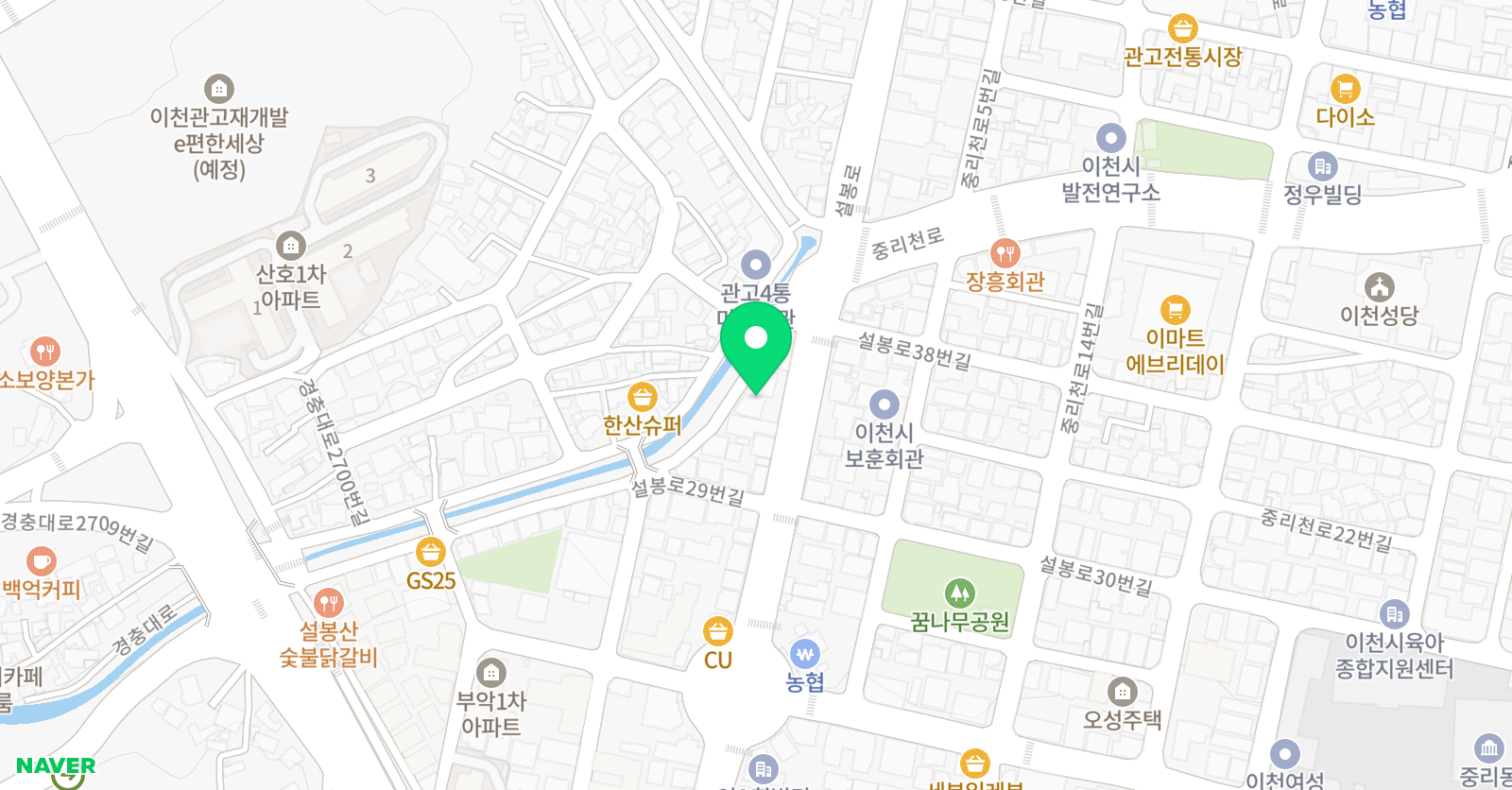 디액터스 입시연기학원 위치