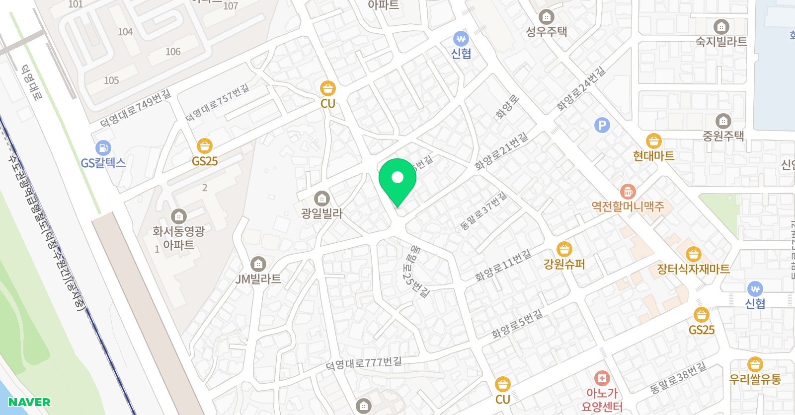 톡스터 외국어학원 위치