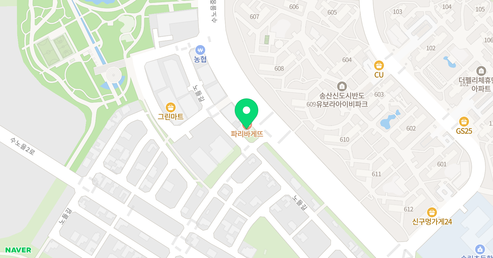 아트원 미술학원 위치
