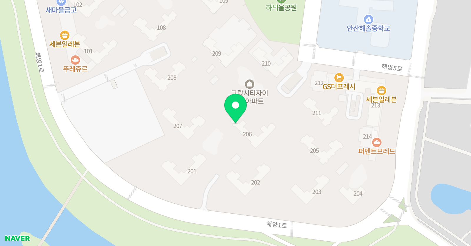 해법 독서논술 자이2차교실 위치