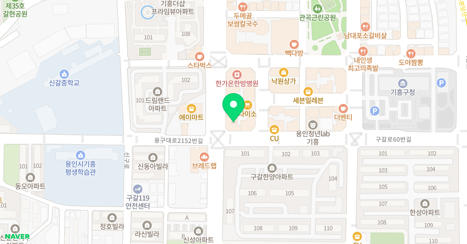원 미술학원 위치