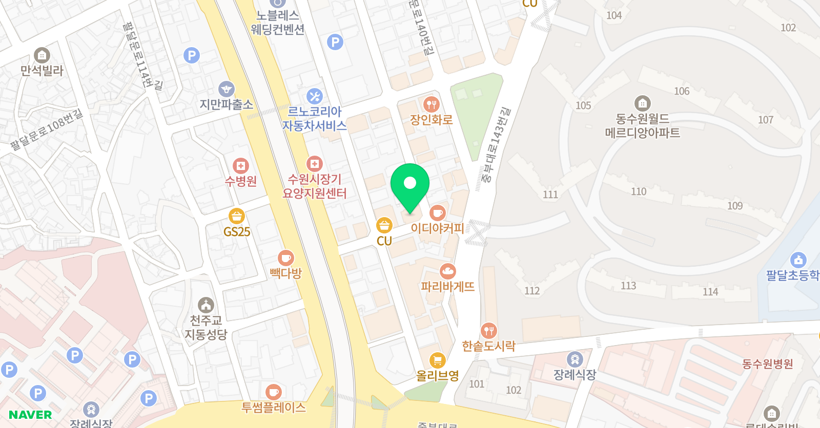 탑올림피아드 학원 위치