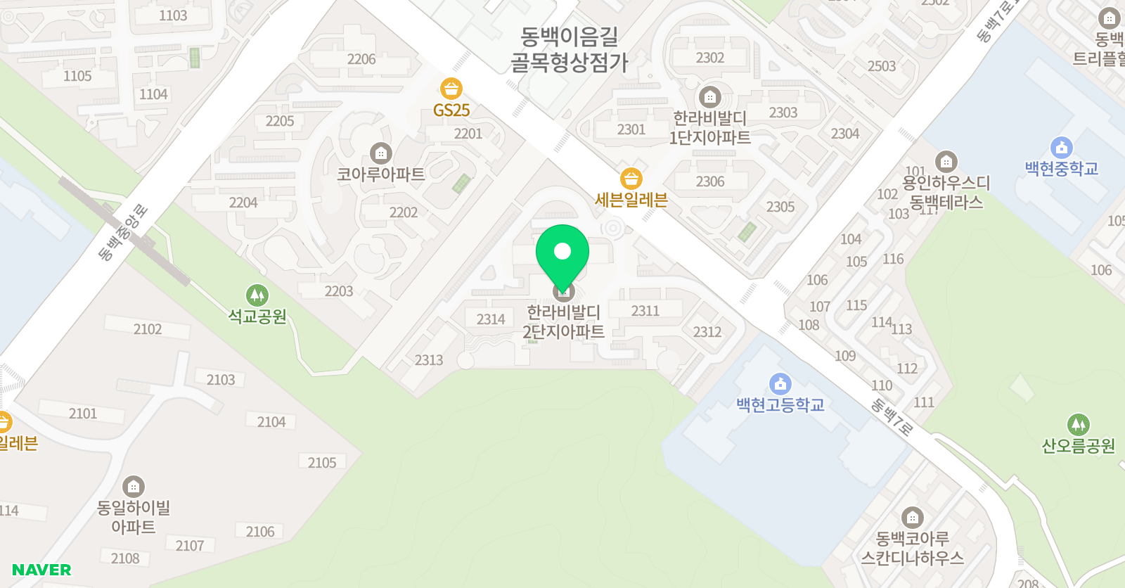 책사랑 독서논술 위치