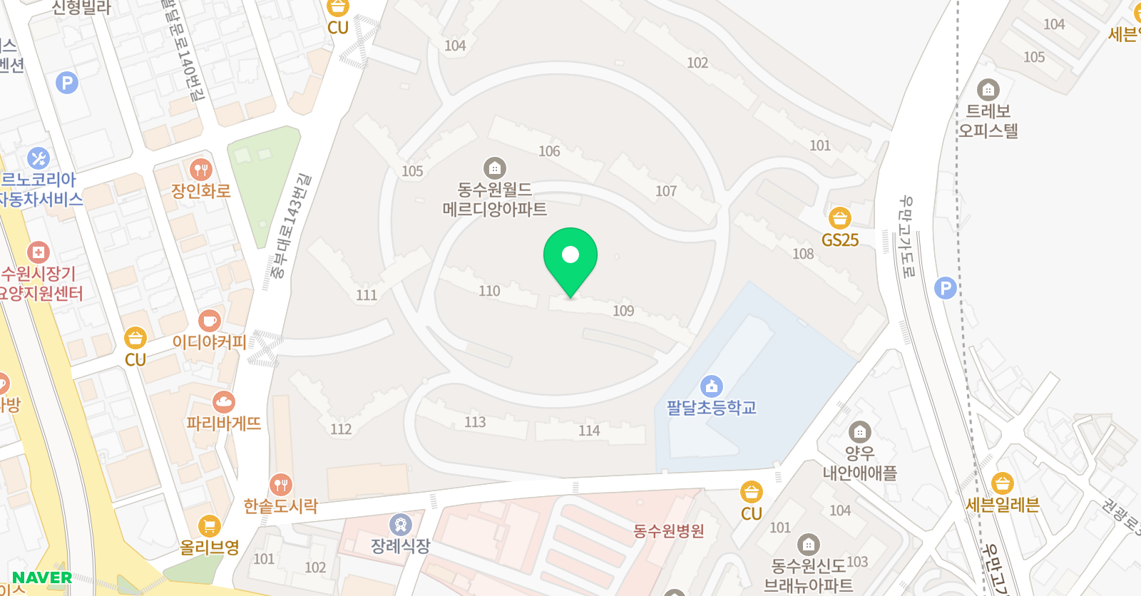 책읽는 독서토론논술 위치