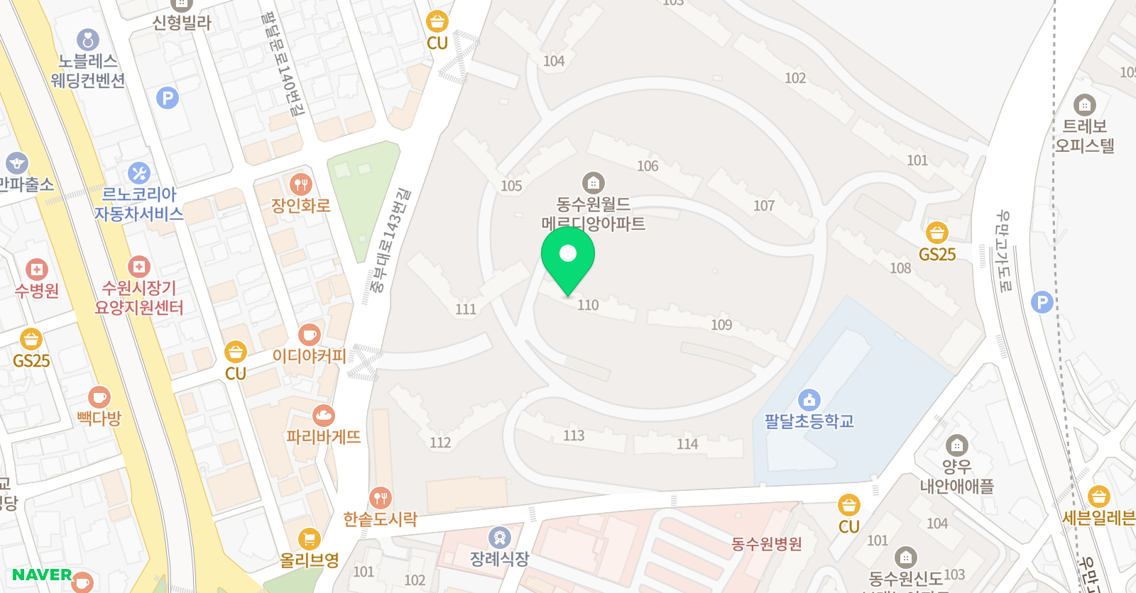 하늘 공부방 위치