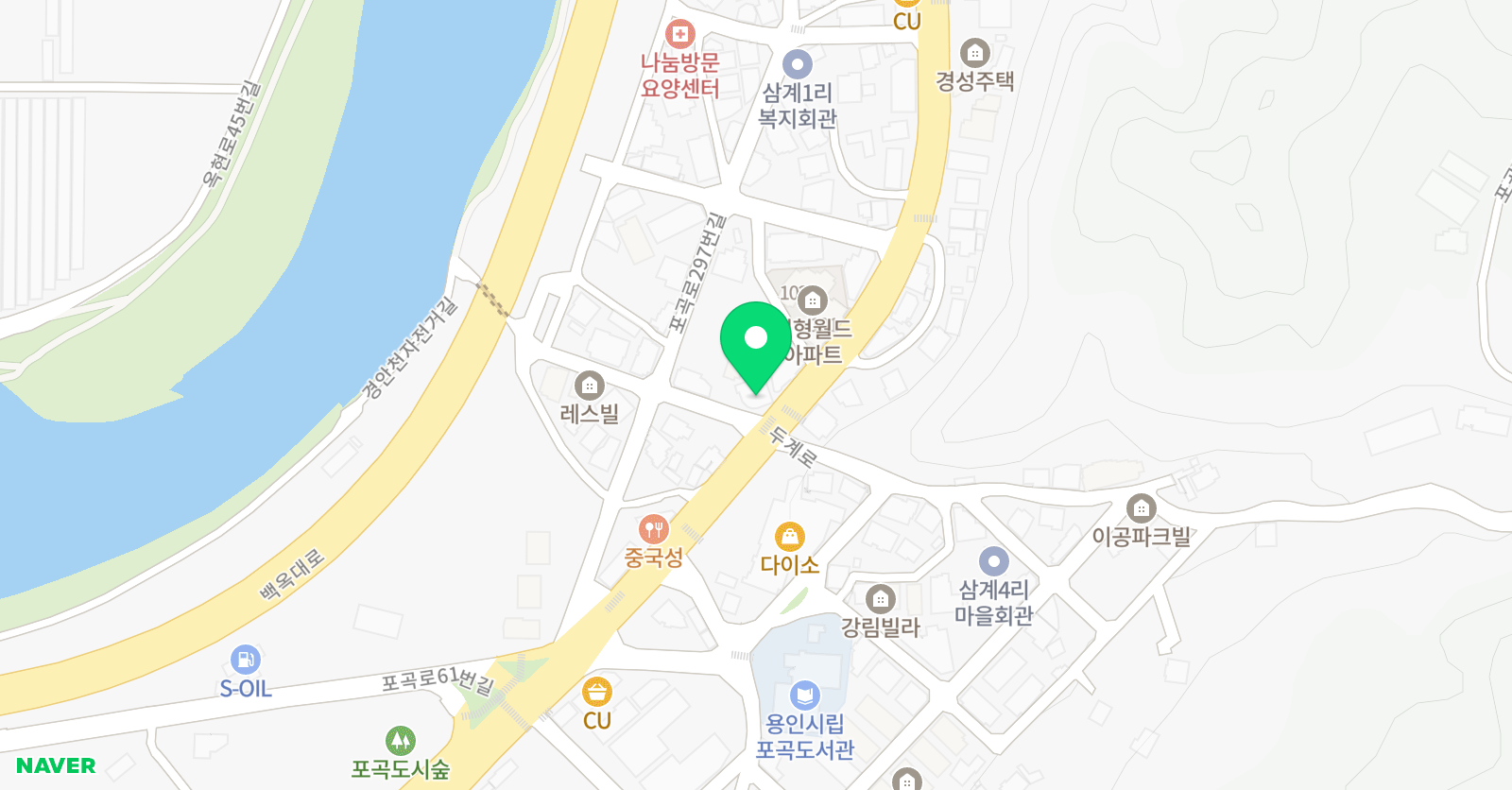 빨간펜 수학의달인 포곡삼계점 위치