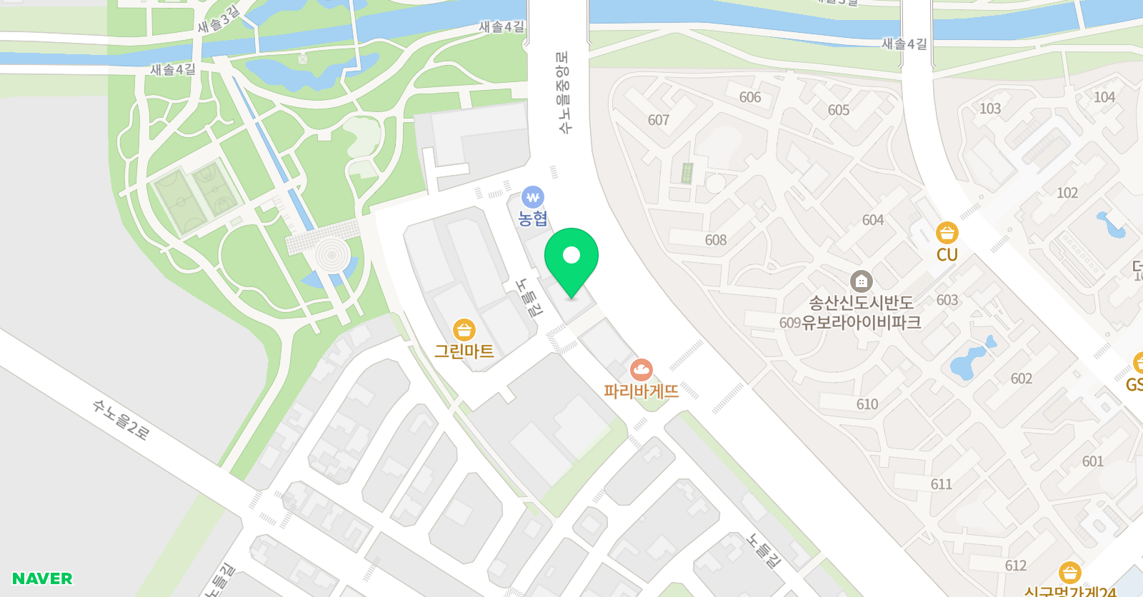 퍼스트스포츠 아카데미 위치