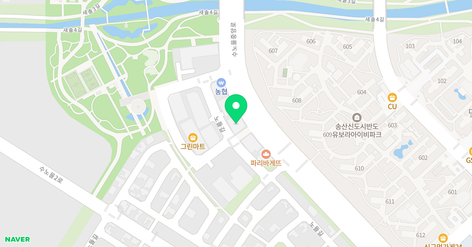최강수학학원 위치