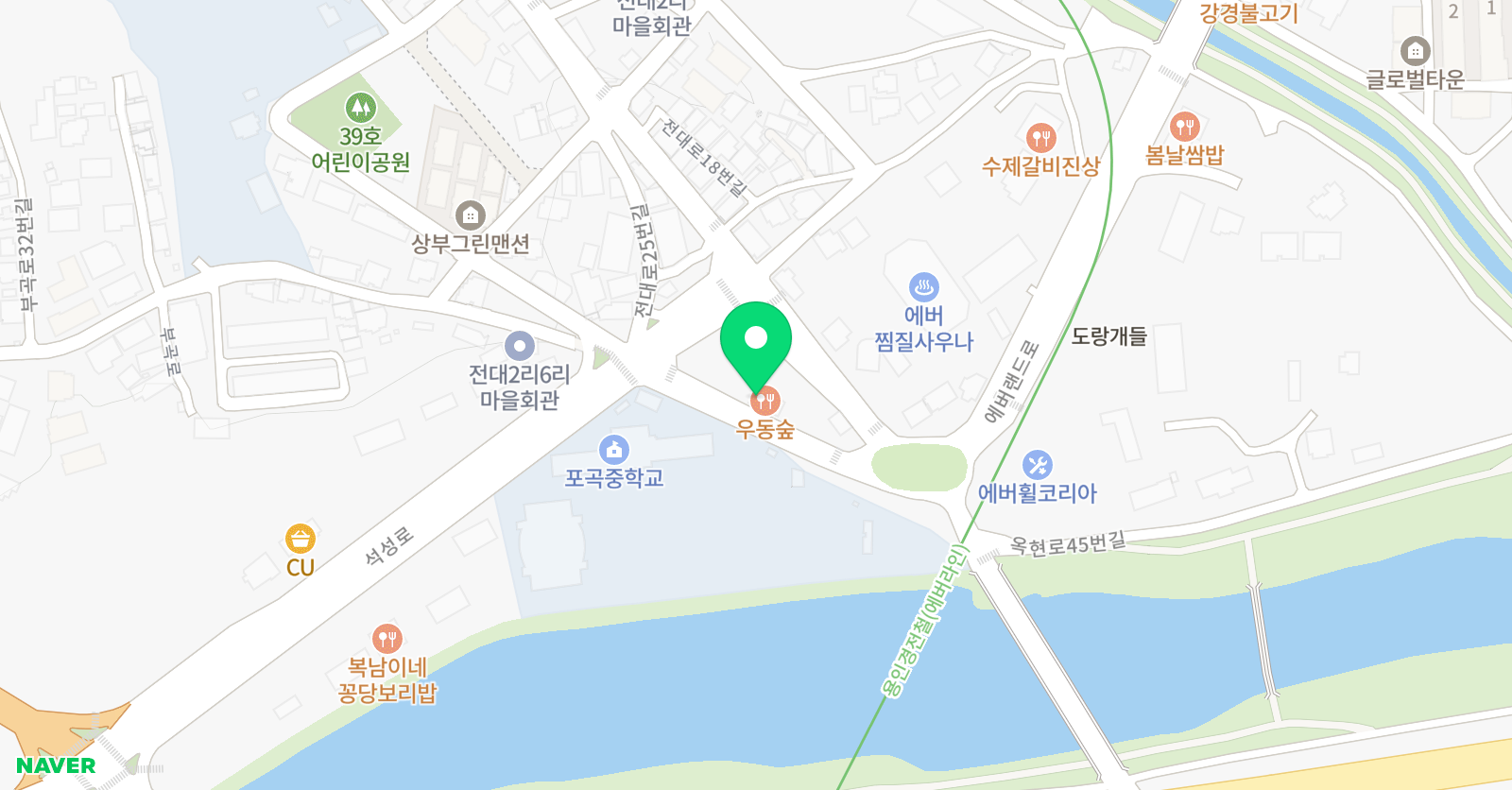 프렌토 수학학원 위치
