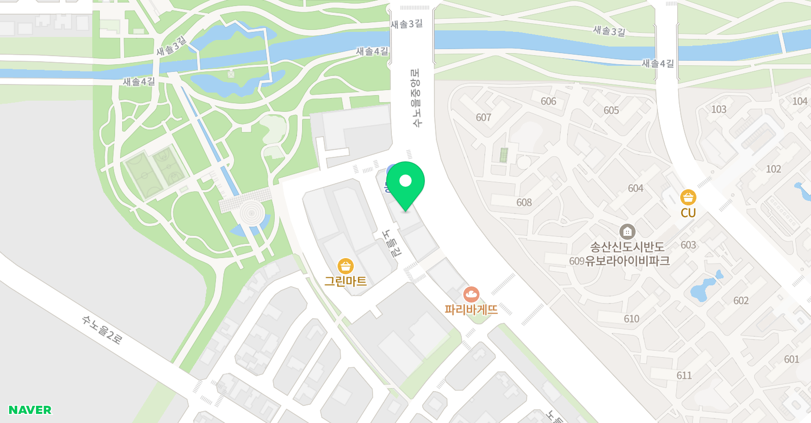플랜A 입시학원 위치