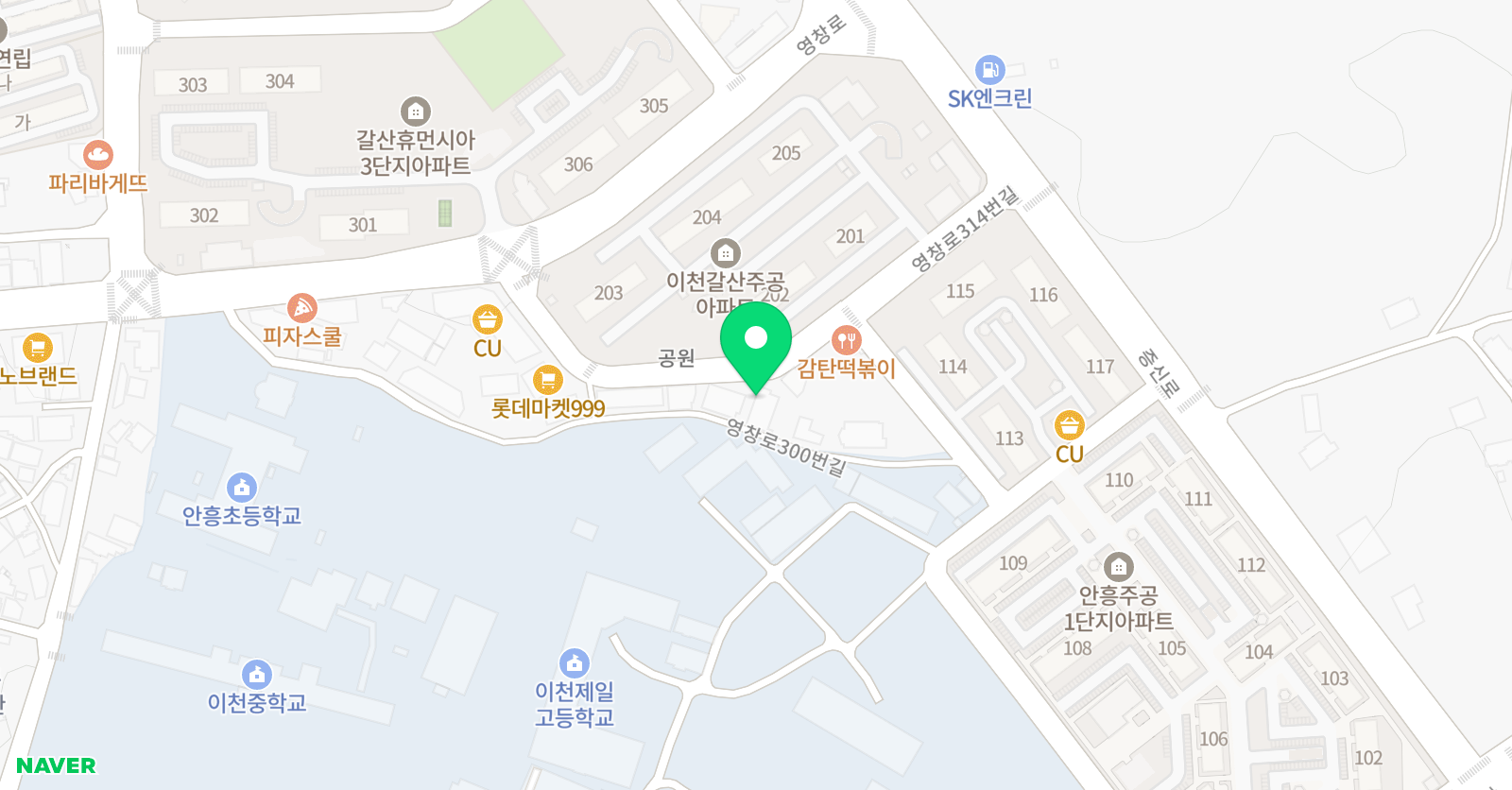 에벤에셀미술학원 위치