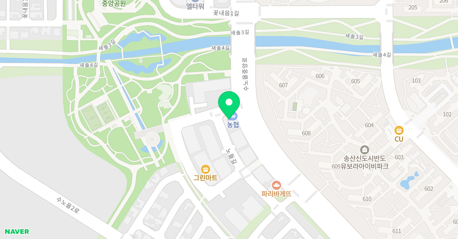 이룸 학원 위치