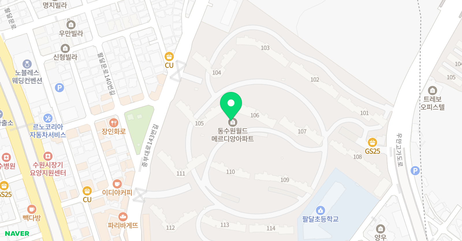 아이 점핑 줄넘기 클럽 위치
