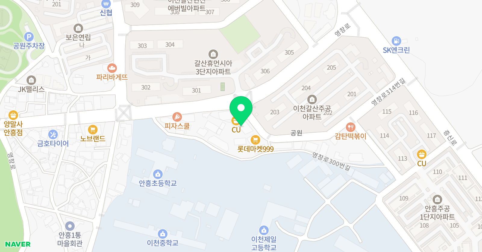 조이플 영어학원 위치