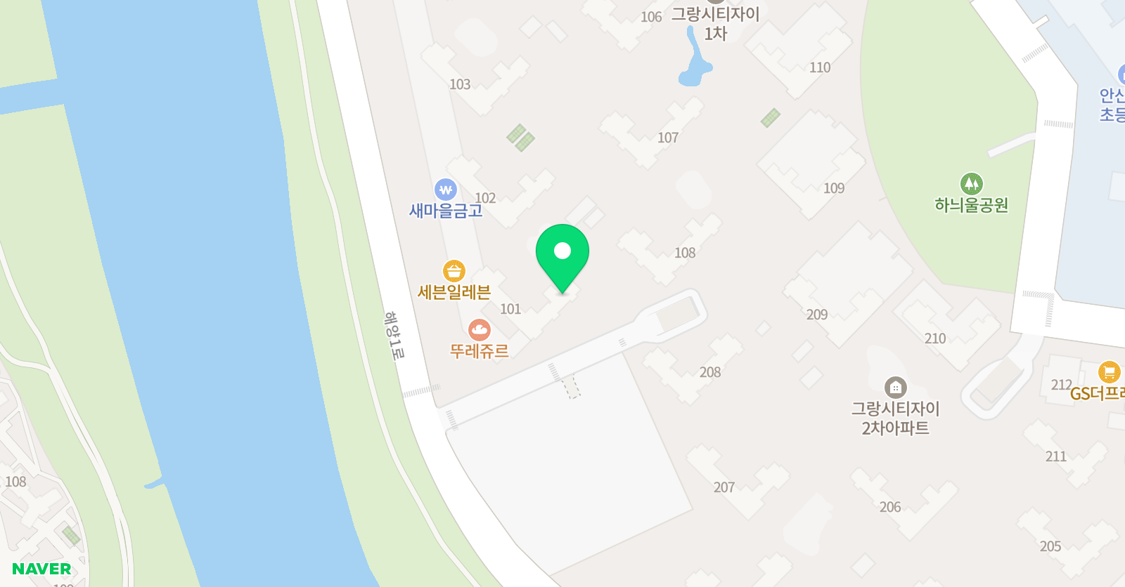 플레이팩토 안산자이 위치