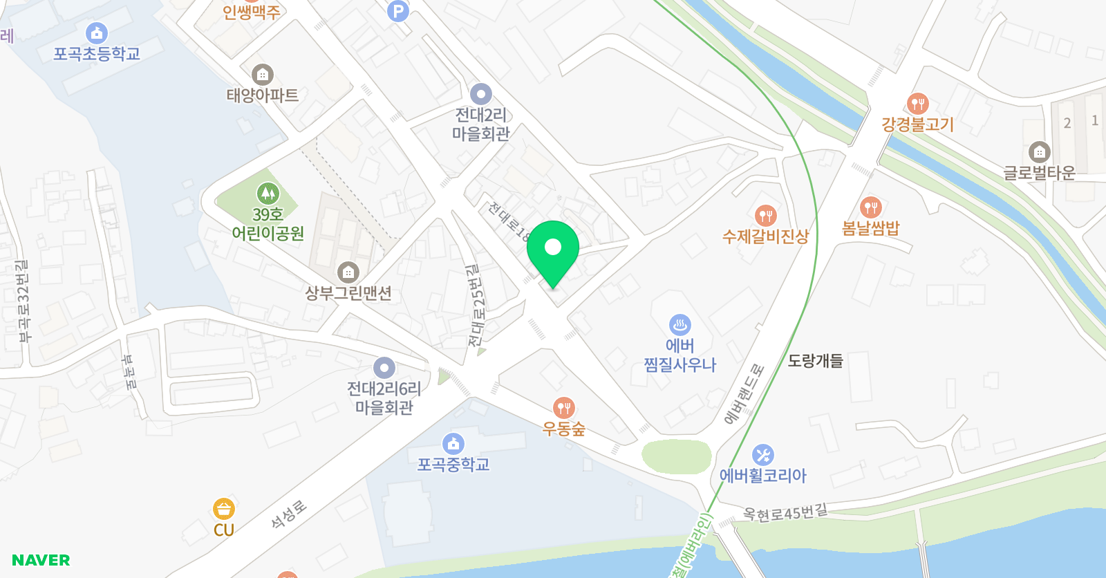 루미 영어수학학원 위치