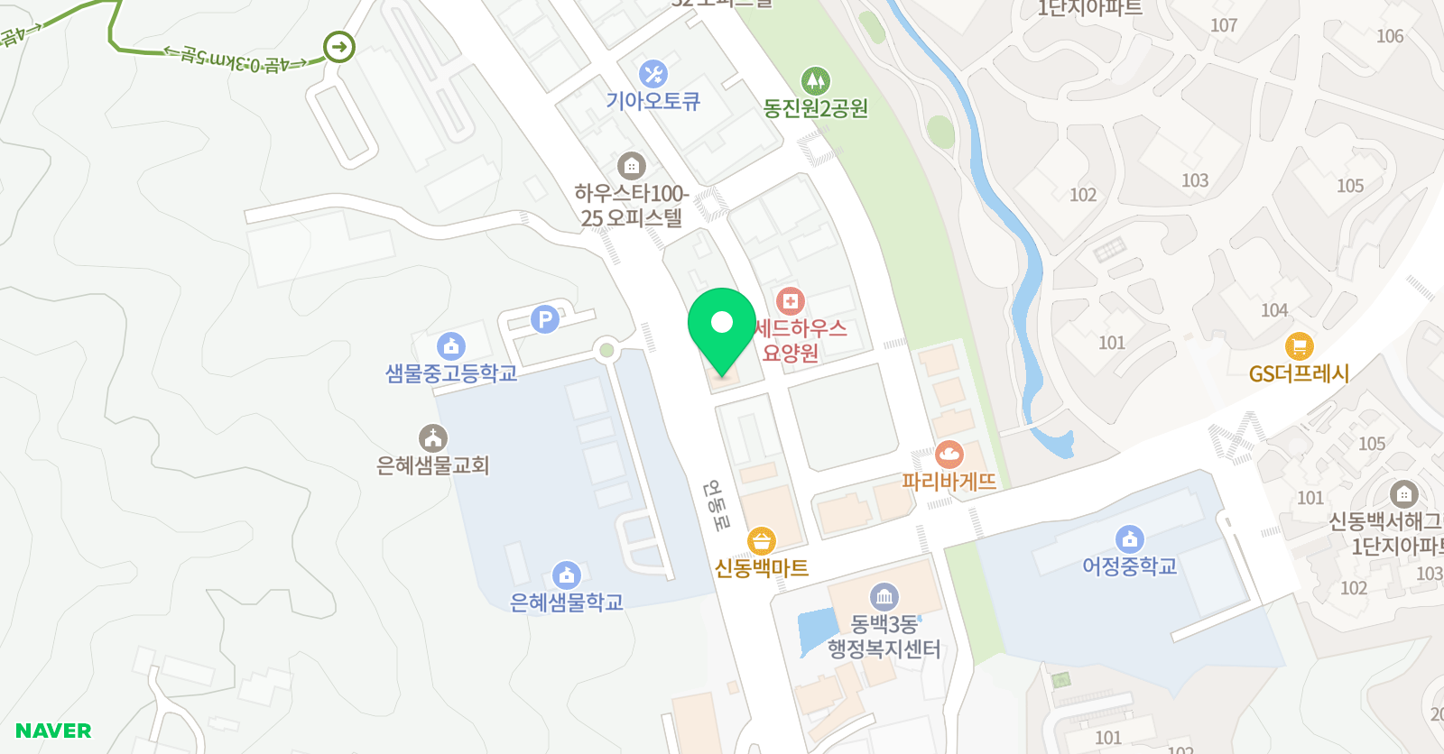 책통클럽 신동백점 위치