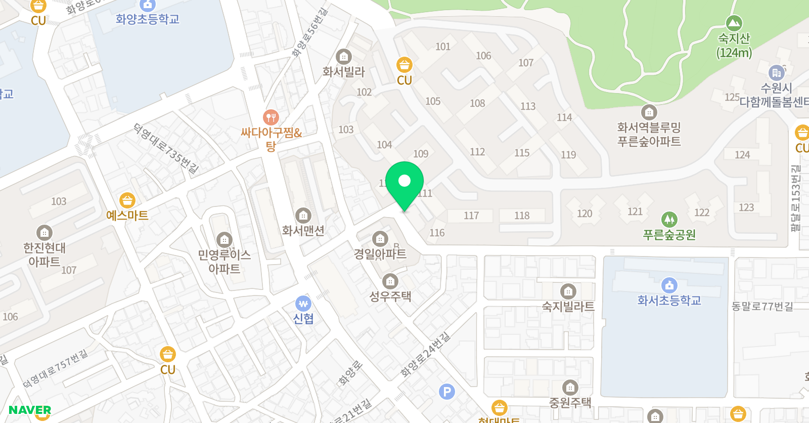 하이 미술교습소 위치