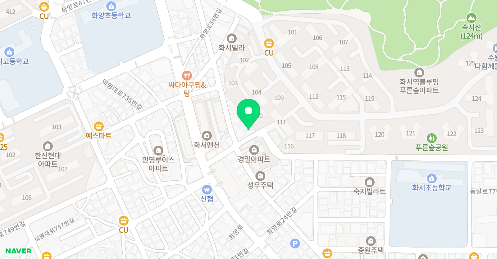 트레비앙 음악학원 위치