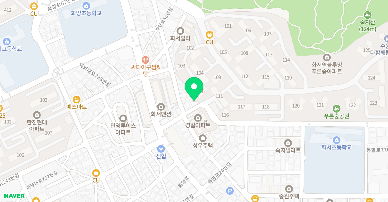 블럭아이 선일 미술학원 위치