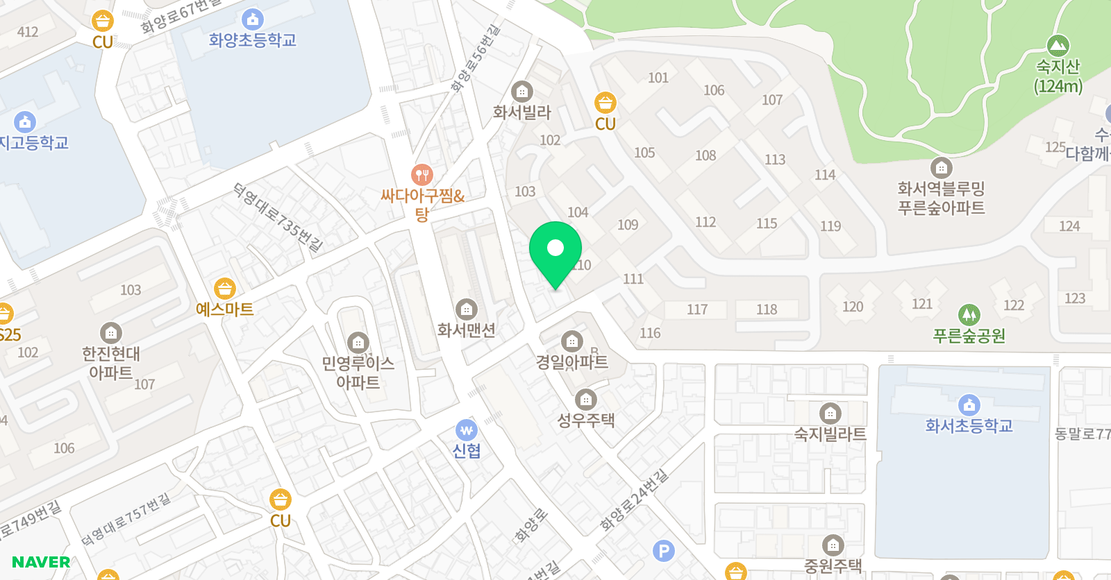 선일 태권도 위치