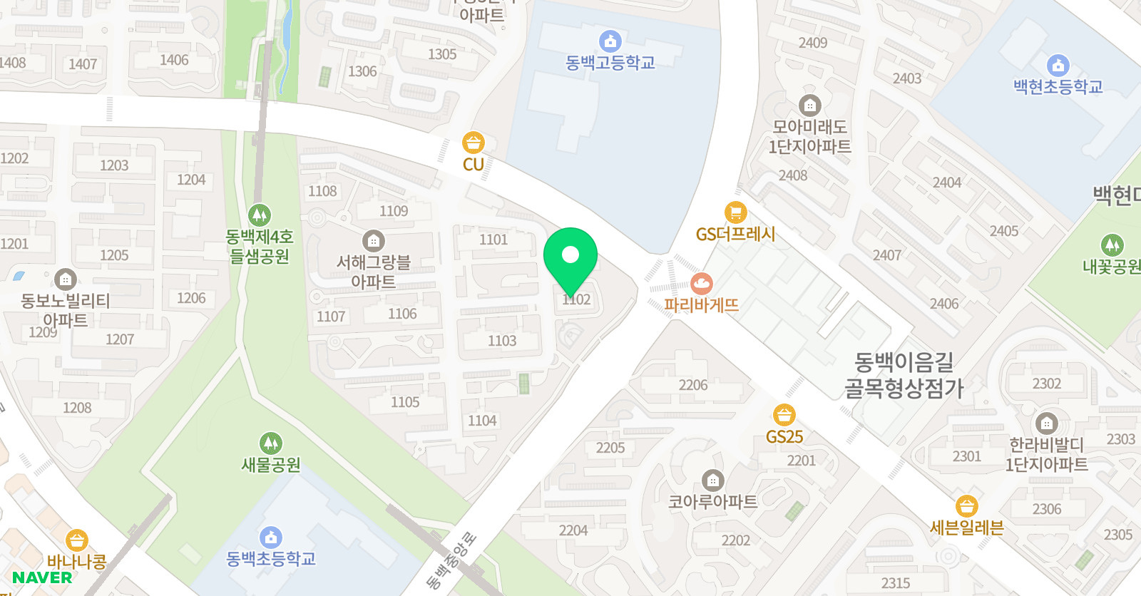 기탄 사고력교실 호수마을서해그랑블점 위치