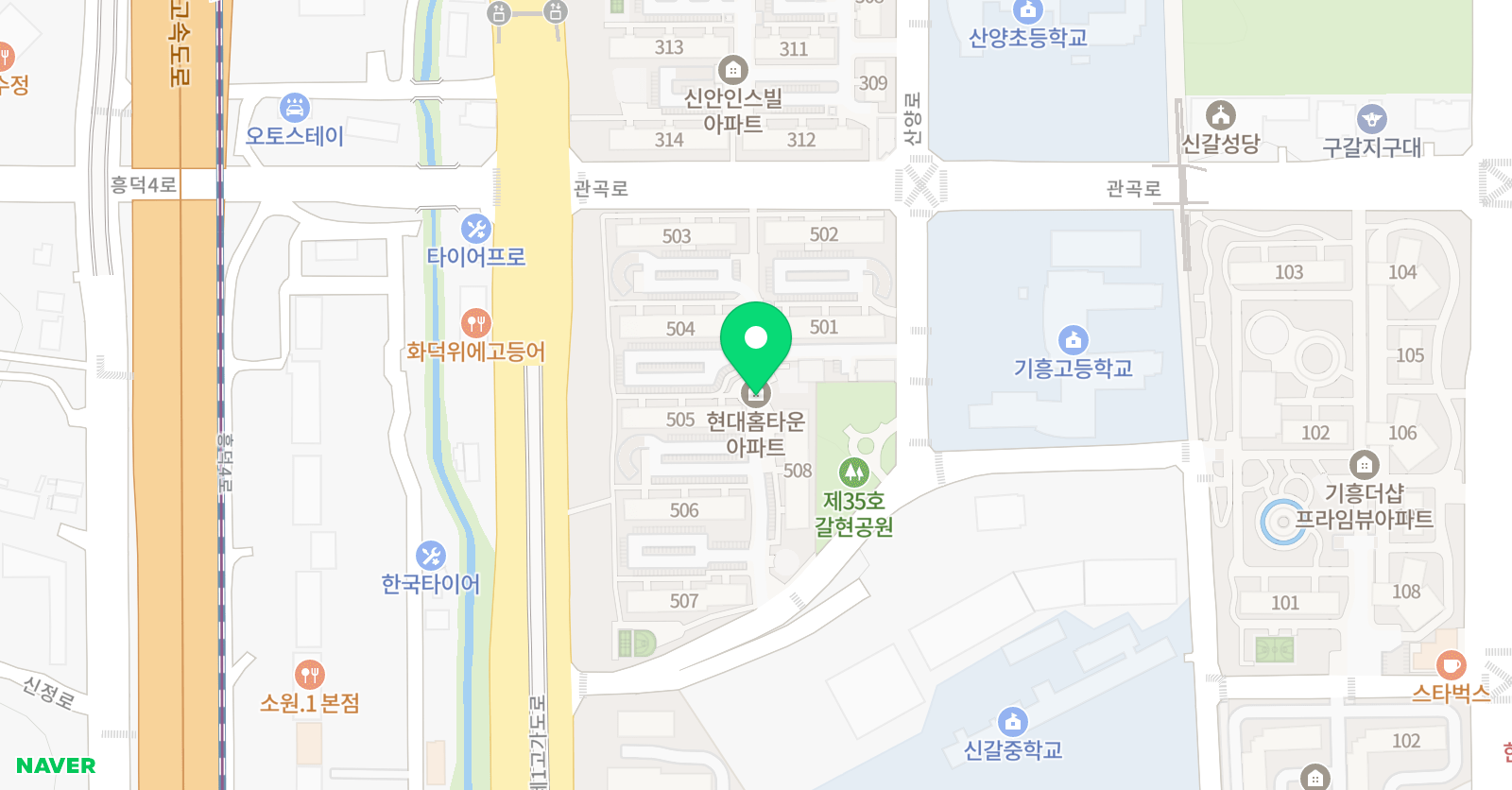 북앤브러쉬 위치