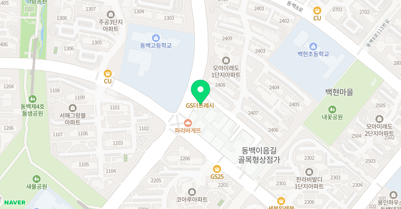 에뚜왈 발레학원 위치