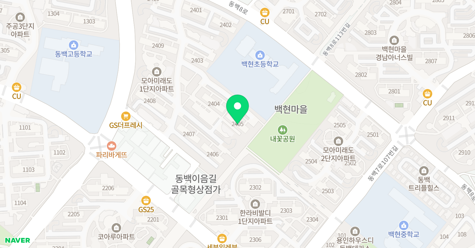 기탄 사고력 교실 동백 모아 미래도 1차 교실 위치