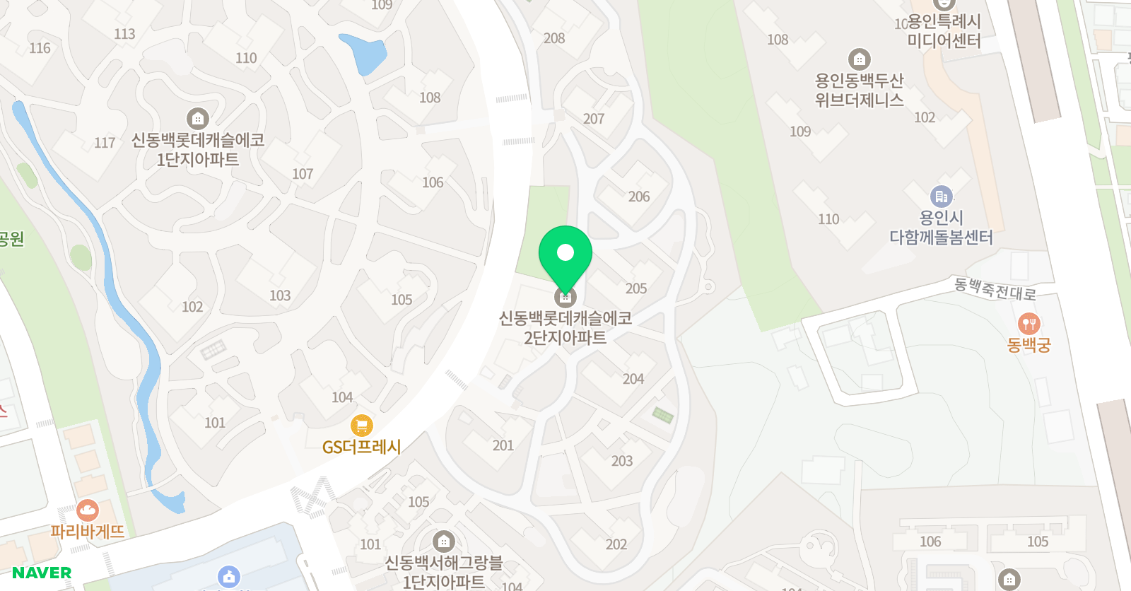 커넥트 영어학원 위치