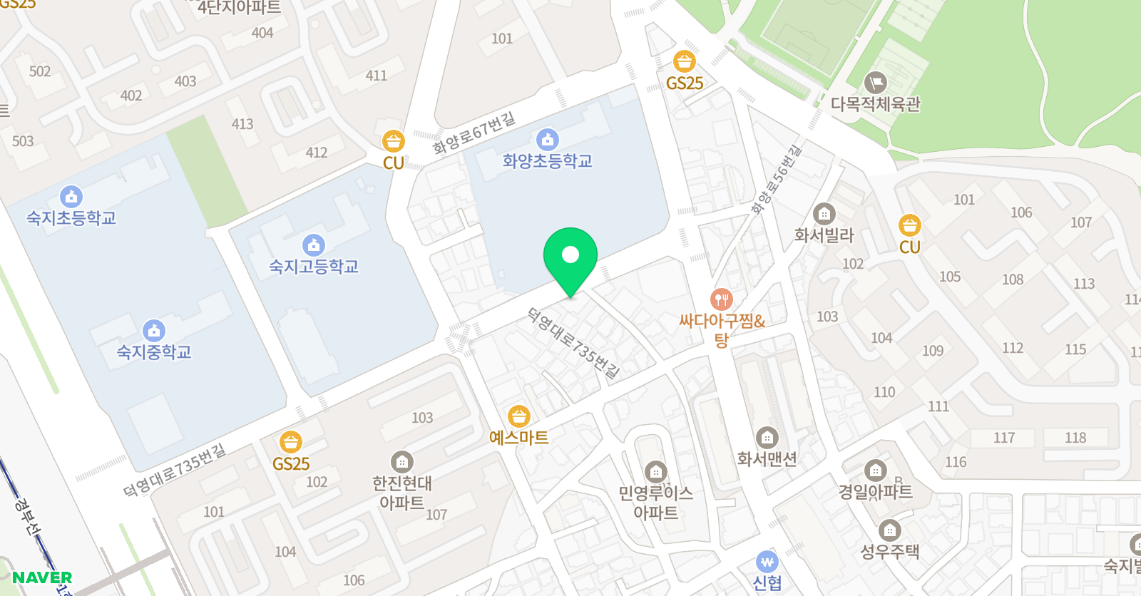 도르르 미술학원 위치