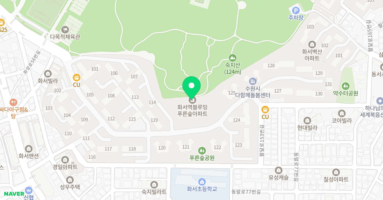 황쌤 수학공부방 위치