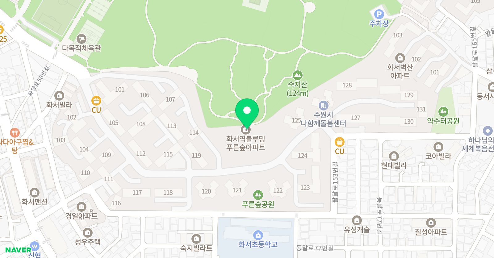 블루밍 푸르넷 공부방 위치