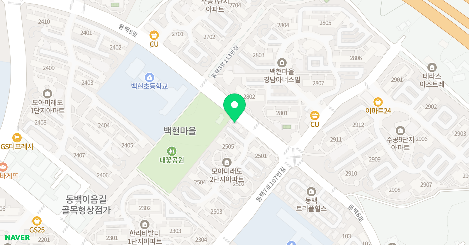 더샵 피아노 위치