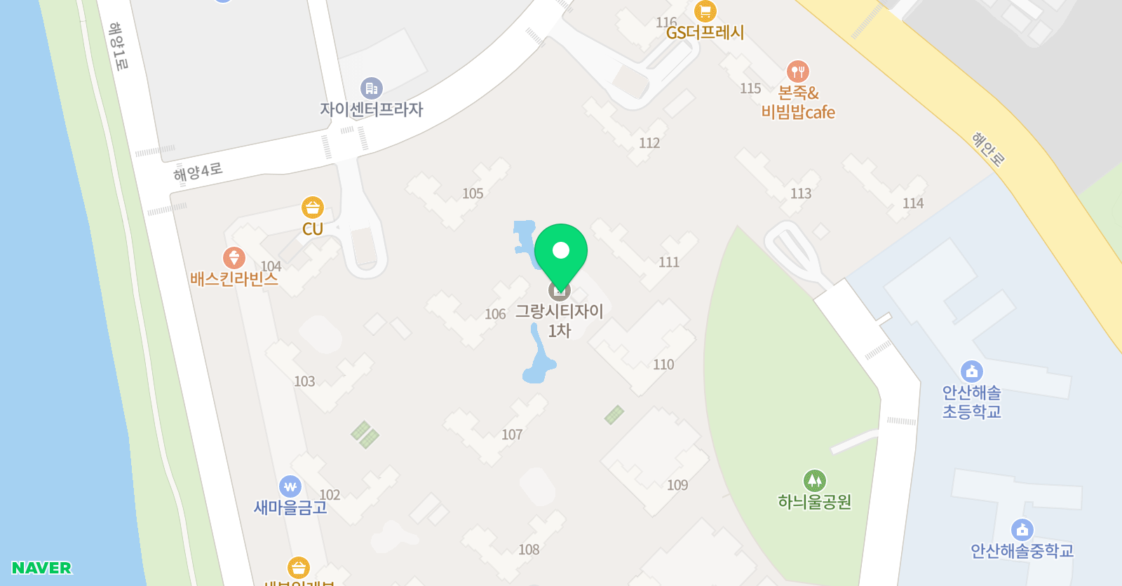 자이 과학센터 위치