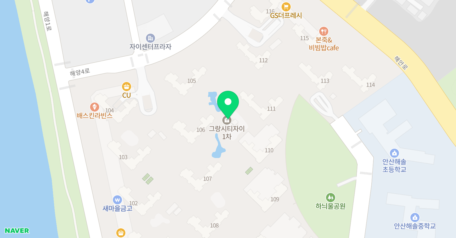 프라임 영어수학 위치