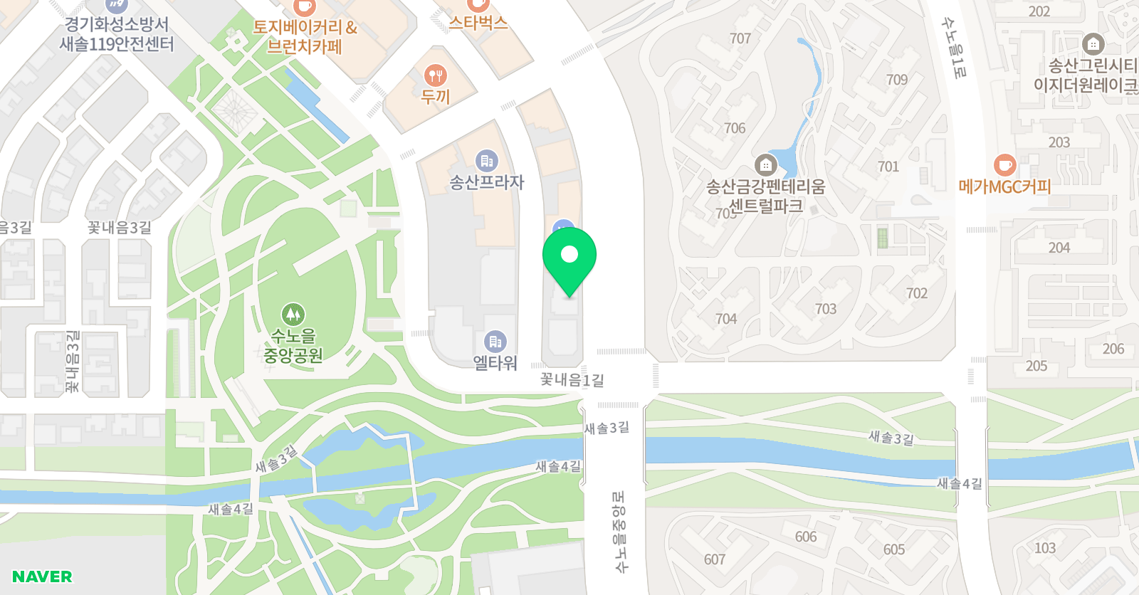 수7531 학원 위치