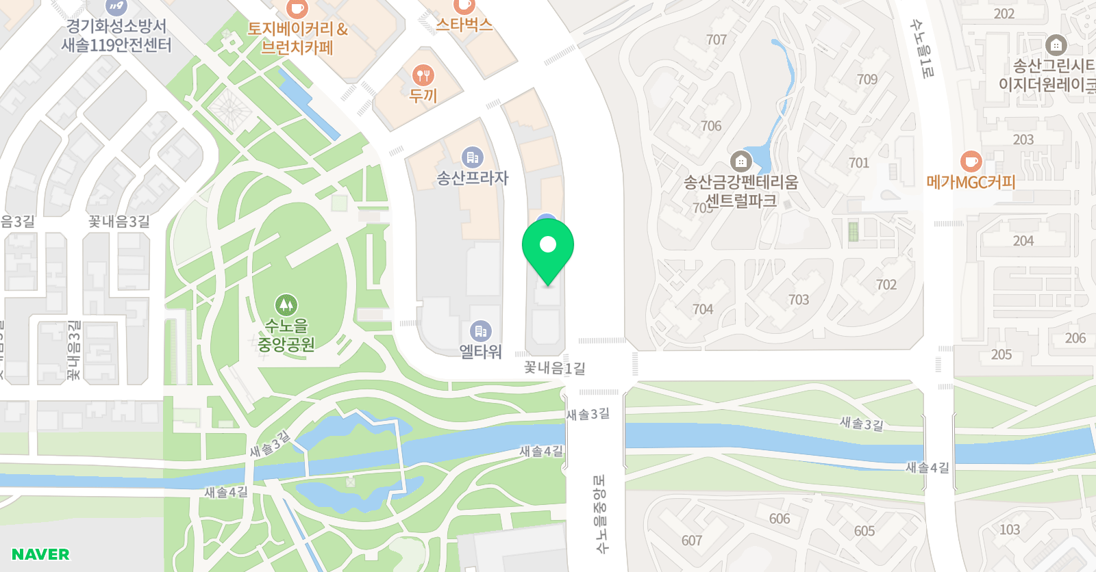 하이픈어학원 위치