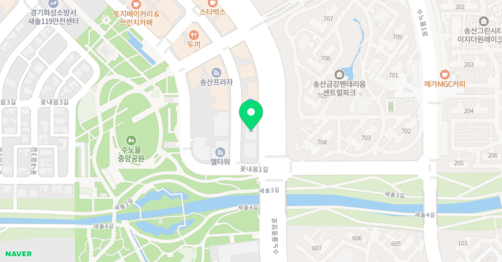 공형배 수학학원 위치