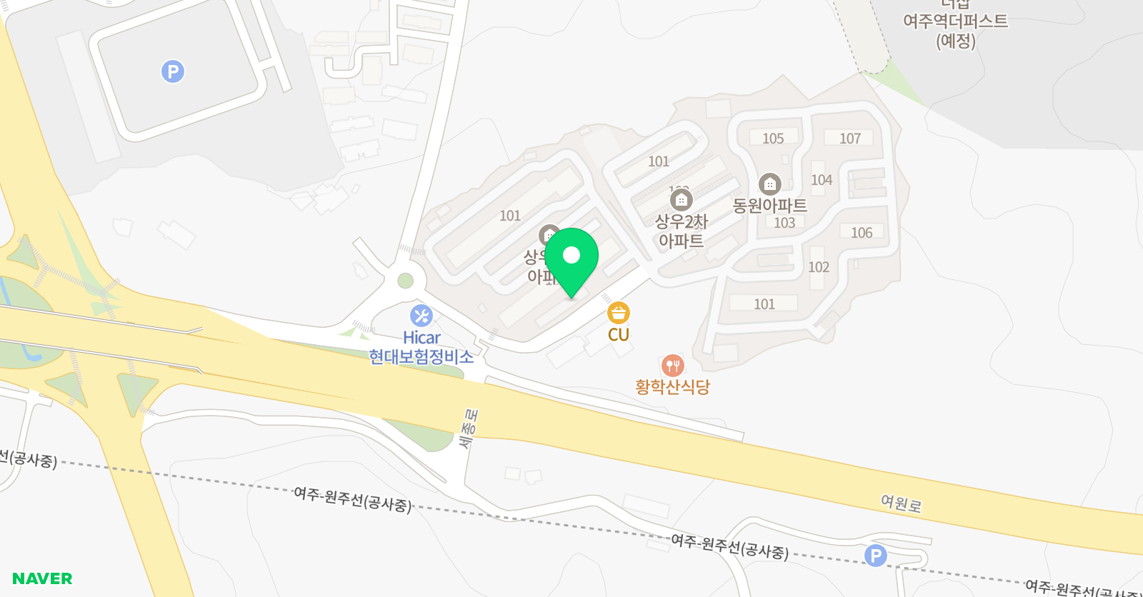 두손아뜰리에 미술학원 위치