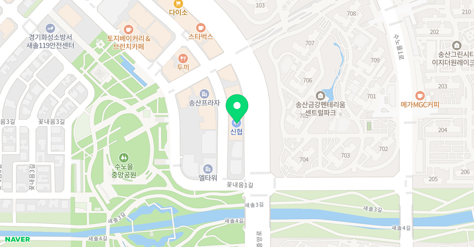 더하이스트 학원 위치